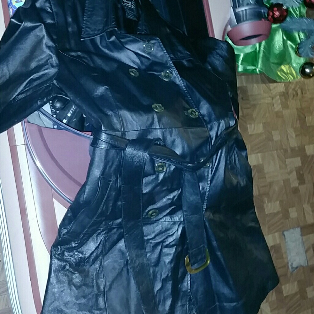 TERRY LEWIS LEATHER JACKET - Picture 2 of 2